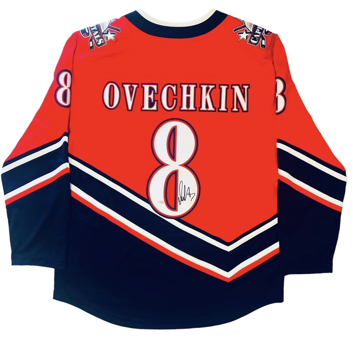 Capitals signed cheap jersey
