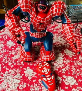 remote control spiderman robot
