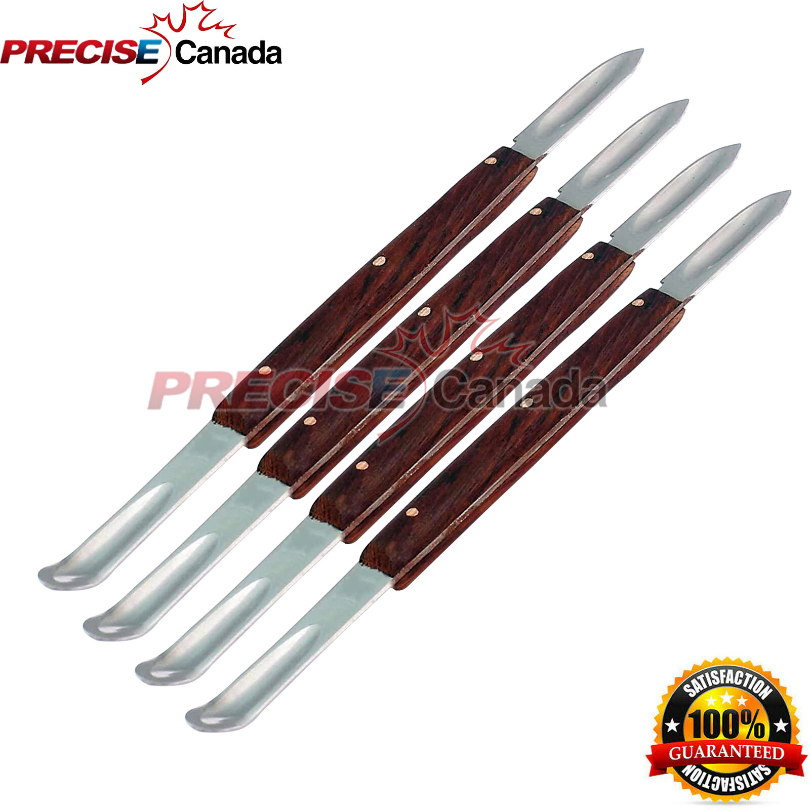 4 Dental Wax Knife Fahen Large 18cm Wax & Modelling Mixing Spatulas