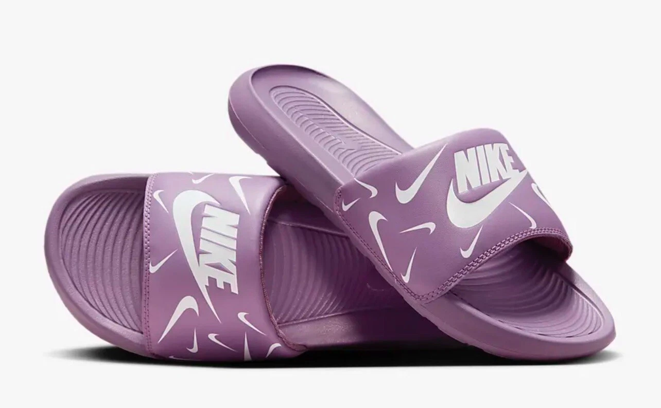 Nike Victori One Photon Dust diapositive donna nuove taglia 12!!”cn9676”