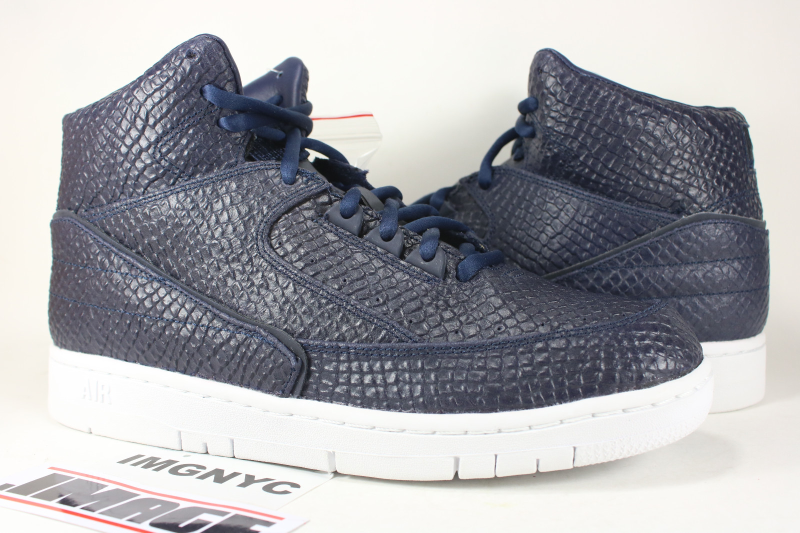 NIKE AIR PYTHON SP NEW SIZE 8 OBSIDIAN WHITE SNAKESKIN NIKELAB 658394 400 NIKE AIR PYTHON SP NEW SIZE 8 OBSIDIAN WHITE SNAKESKIN NIKELAB 658394 400