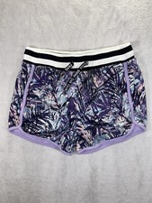 Art Class Girls Draw String Jogging Shorts M 7/8 