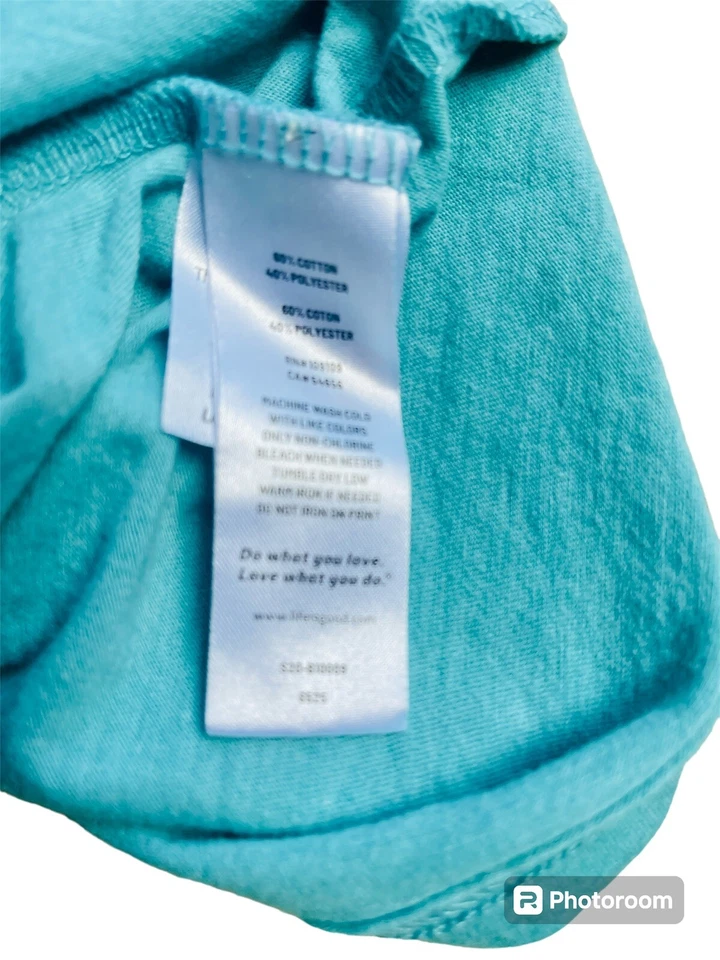 Camiseta Life Is Good Boys Teens Shark.Talla XL (12-14). Foto 3 de 3