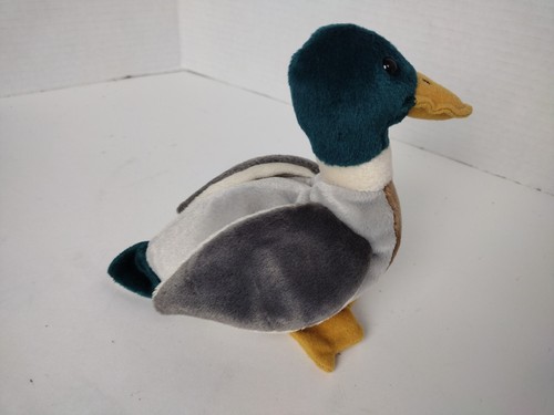 Ty Beanie Baby Jake The Mallard Drake Duck, 1997 1998 Error Tags - Picture 5 of 8