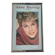 Anne Murray: Favorites Cassette, 1973, Capitol Records Country, Pop