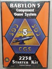 Babylon 5, Centauri Rep.,  Component Game Sys., 2258 Starter Kit, OVP, Englisch