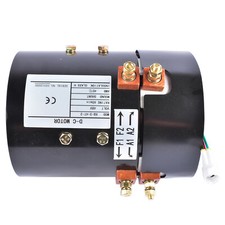 DC Motor for Yamaha Hitachi Golf Carts G29 Drive DM430 DC Motor 48V 2.6KW 3.5HP