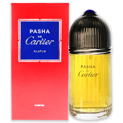 Pasha De Cartier by Cartier for Men - 3.3 oz Parfum Spray | eBay