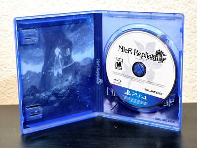 Sony Playstation 4 PS4 NieR Replicant RPG Game 2021 Complete