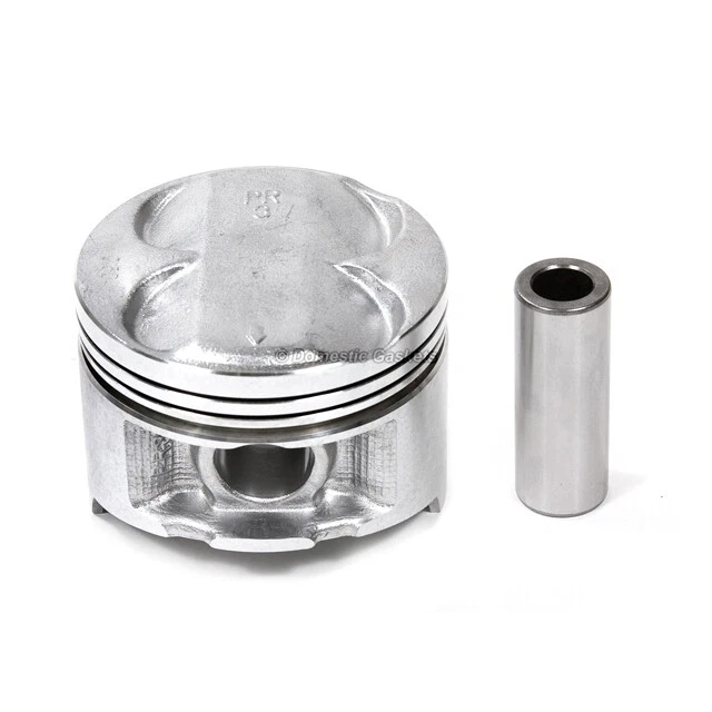 Pistons and Rings fit Honda Civic del Sol 1.6 B16A2 B16A3 - Image 3 of 4