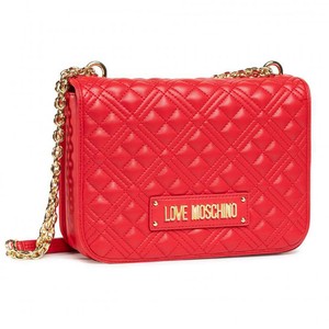 moschino bag red