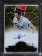 2014 Topps Tribute Gold Tribute to the Pastime Autograph #TPT-WMY Will Myers No 