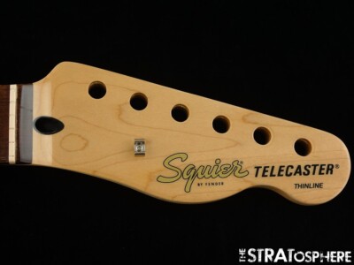 Fender Squier Affinity Series Telecaster Thinline NECK, Tele LRL