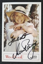 11699 Maria Perschy Autogrammkarte original signiert