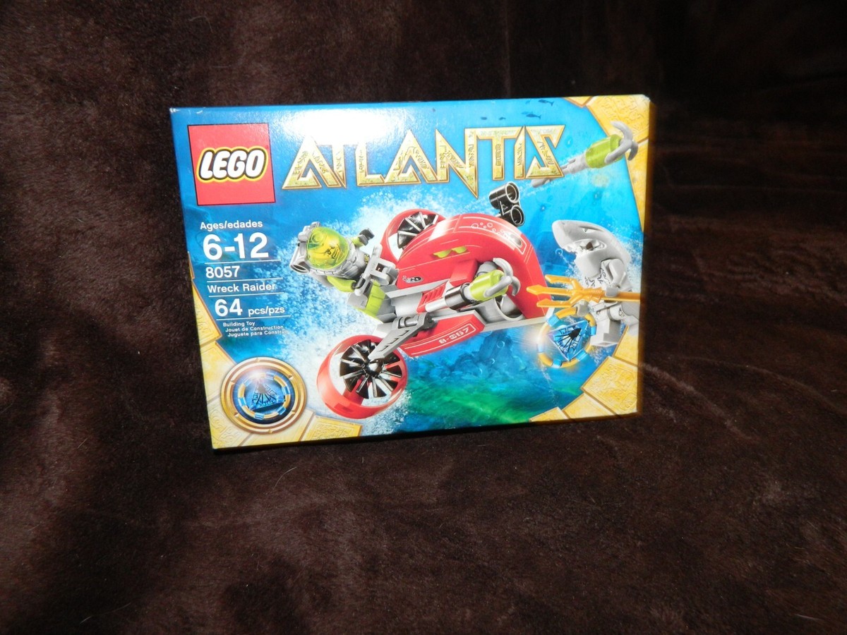 Lego Atlantis Wreck Raider Lego Set Atlantis, Legends Of Chima