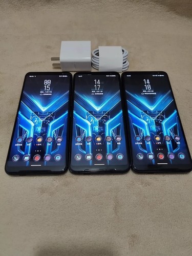 Téléphone gaming ASUS ROG Phone 3 Android débloqué 5G Google 128/256/512 Go grade A+ - Photo 2 sur 8
