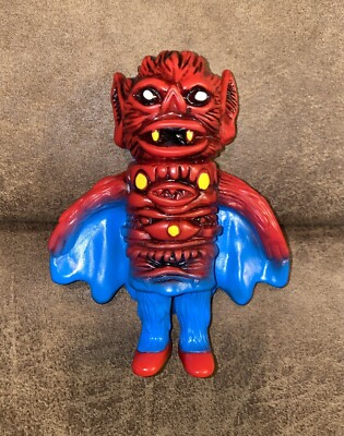 DCON 2016 Joseph Harmon  Wolf Thing Bat Mother  Sofubi Toy Art Gallery Spiderman