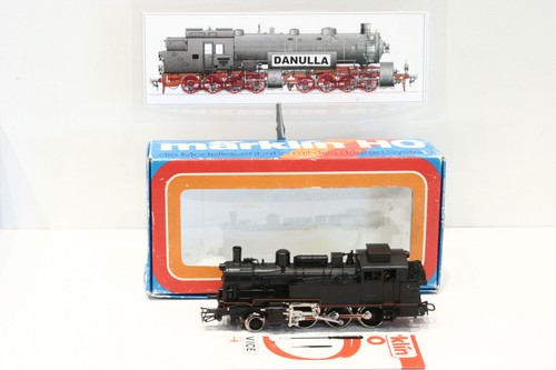 Märklin 3105, BR 674 ÖBB, ohne seitliche Beschriftung, OVP, Ölerzettel