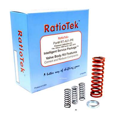 RatioTek  Duramax Allison 1000 Pressure Regulator Upgrade 2001-2010  (RT-A01-PR)
