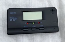 NIB SEIKO GUITAR & BASS TUNER ST-727