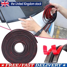 2M Rubber Car Windshield Sunroof Window Edge Seal Strip Protector Weatherstrip