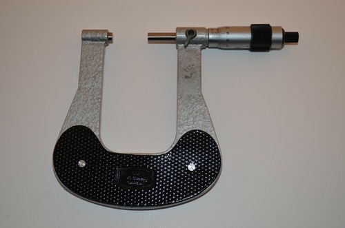 Bügelmessschraube 25-50mm H&K Mikrometer Messschraube RHV11325 - Bild 6 von 8