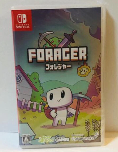 Forager for best sale switch