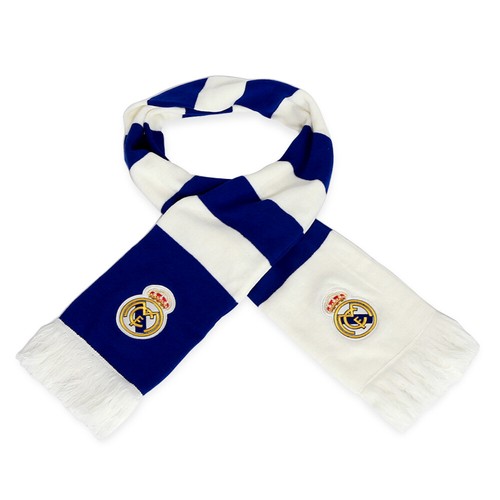 Football club Scarf Soccer Knitted Double Sided Print Knit Scarf for Men Women - Picture 2 of 9