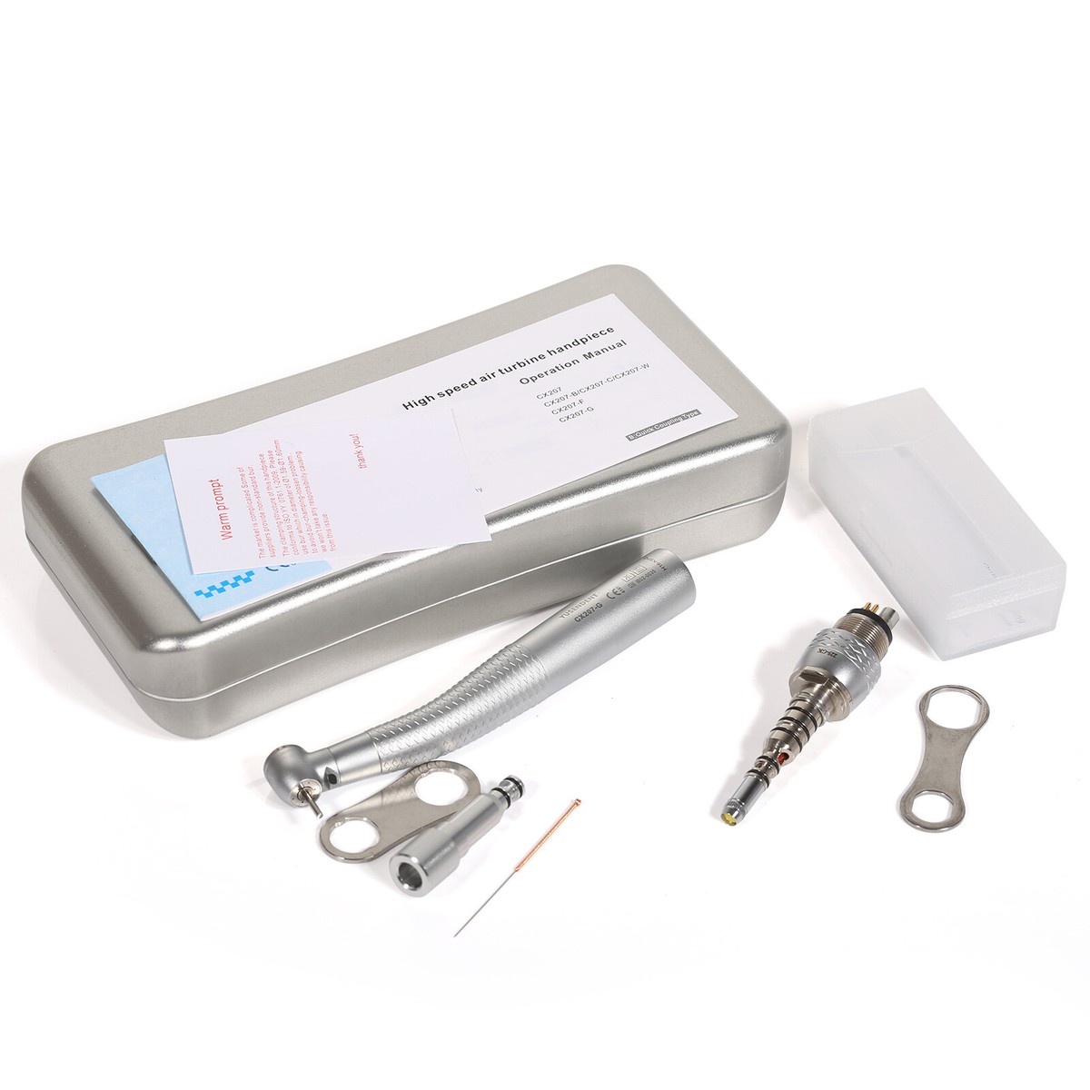 YUSENDENT Dental Fiber Optic LED Turbine Handpiece Cartridge