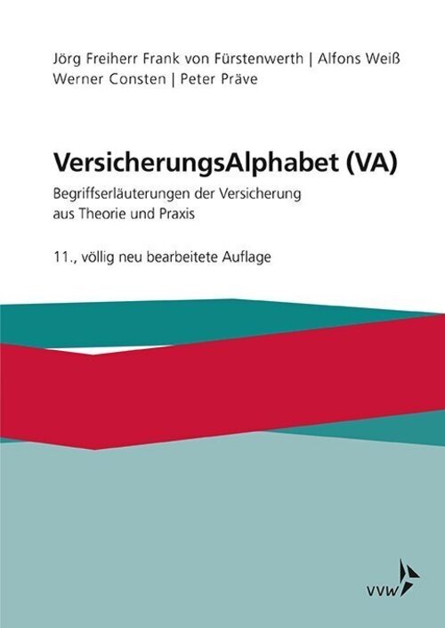 Thumbnail - Versicherungsalphabet (va) Jörg Frank Von Fürstenwerth (u. A.)