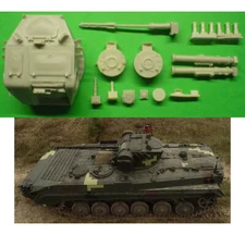 1/35 Ukrainian BMP-1T w/Spys (Spear) Fighting Module for Trumpeter #5556 BMP-1P