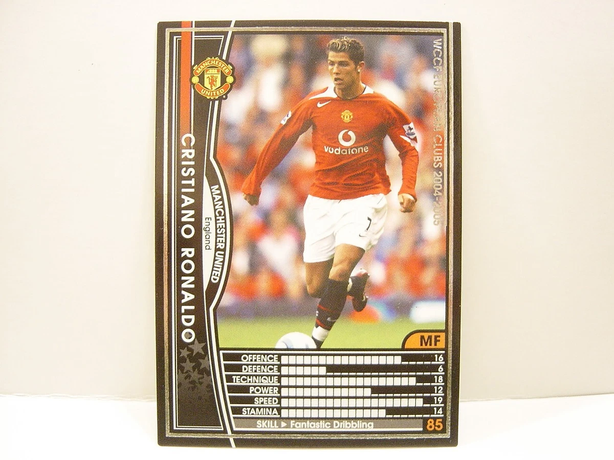 2004-05 Panini WCCF European Clubs Soccer Trading Cards for sale