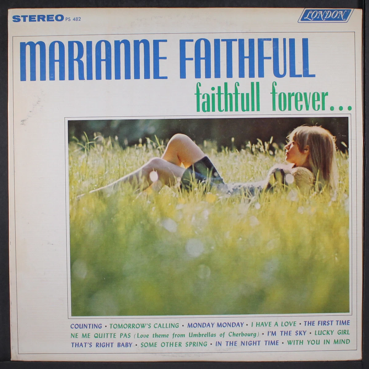 MARIANNE FAITHFULL: faithfull forever LONDON 12