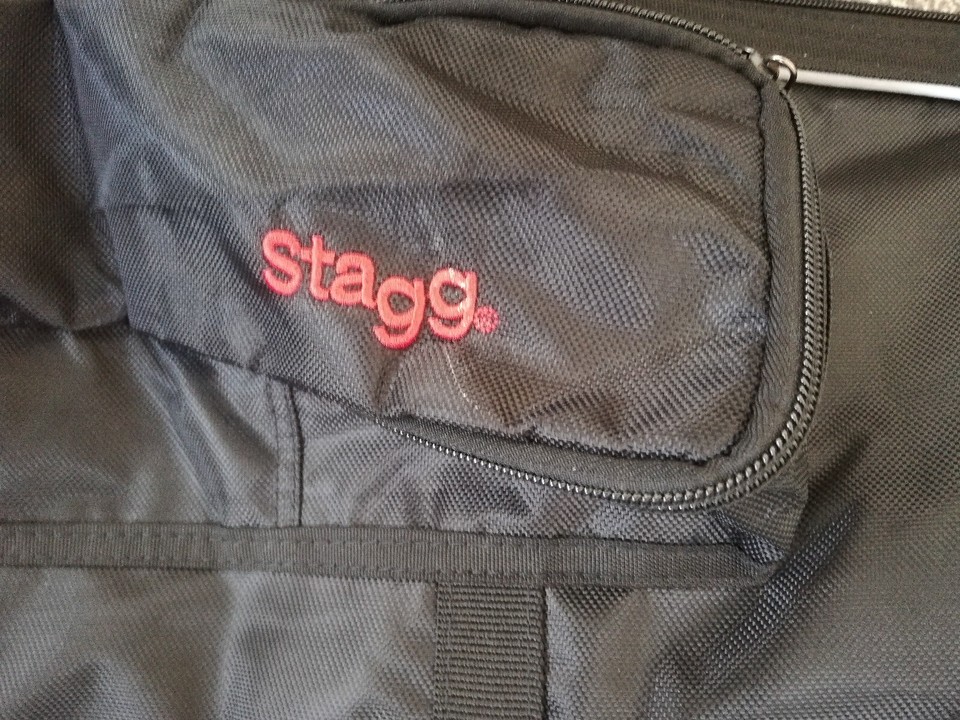 STAGG 200 HDB Electric Double Bass (3/4) Honey finish original