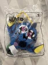 McDonald  s Finding Nemo Dory 2 Happy Meal Toy 2020 New