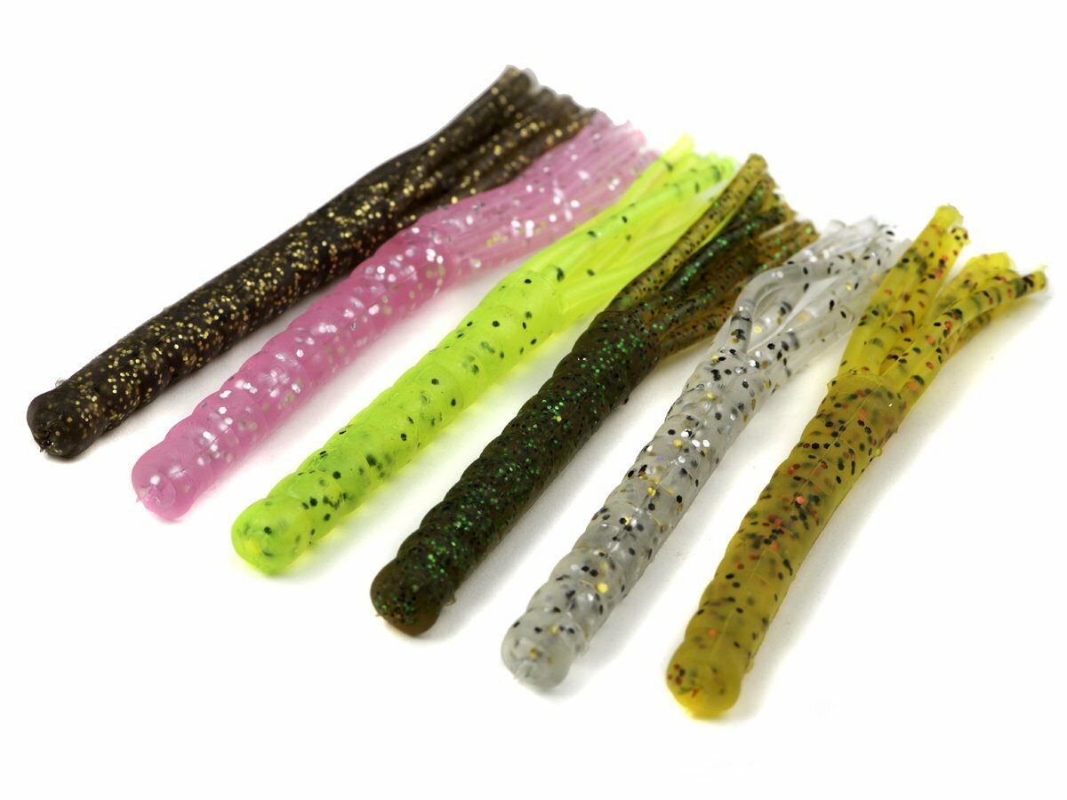 Leurre Souple Fox Rage Micro Grub Tail Mixed UV Colour Pack Loaded