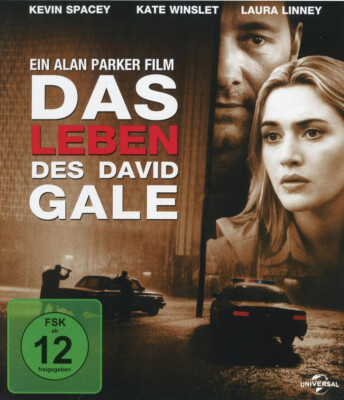Das Leben des David Gale - DVD Kevin Spacey, Kate Winslet mit Wendecover