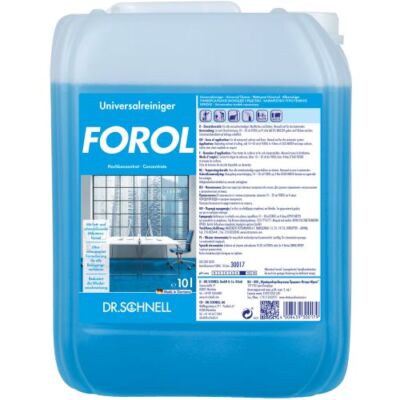 Universalreiniger | Forol | DR. SCHNELL | 10L