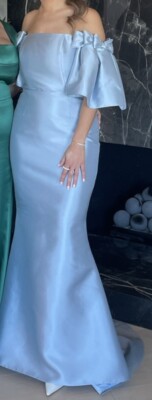 Alexia Maria evening gown sky blue 