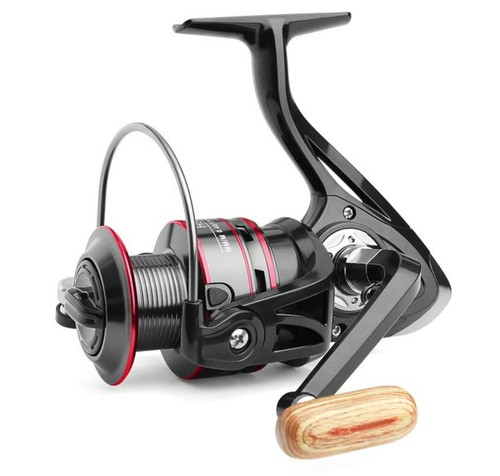 Spinnrolle HB3000 Serie Metallspule, 17 lbs. Max Drag, 5,2:1 Übersetzung Neu - Bild 1 von 3