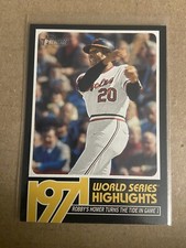 2020 Topps Heritage #WSH-3 Frank Robinson 1971 World Series Highlights