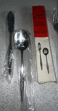 Creative Manor  SPRITELY ROSE Stainless Butter Knife & Sugar Spoon JAPAN