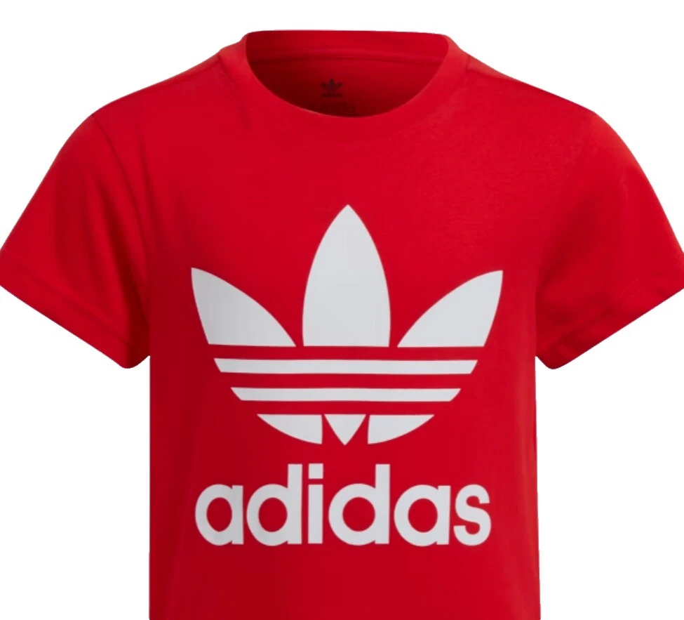 Camisetas y tops unisex de algodón orgánico Adidas para niños