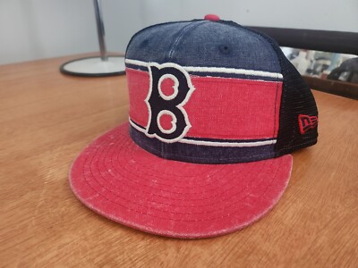 Boston Red Sox New Era Cooperstown Collection Heritage Series Cap Hat Adjustable