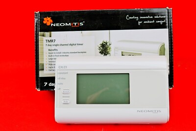 Neomitis TMR7 Einkanal 7 Tage Timer Programmierer