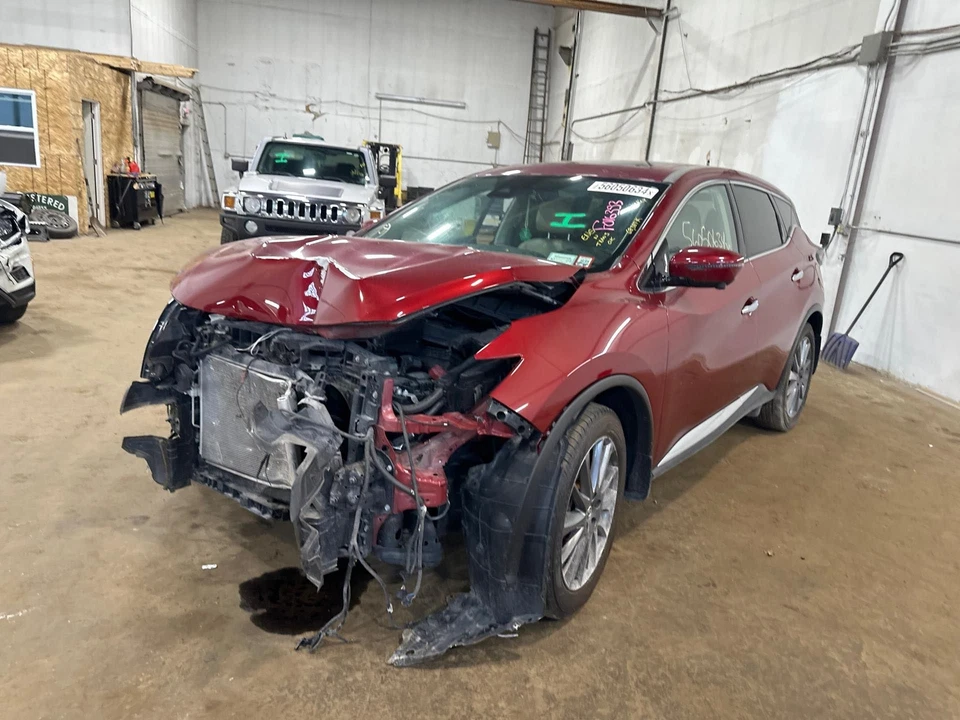 Used Alternator fits: 2021 Nissan Murano 3.5L 6 cylinder Grade B - Image 3 of 4