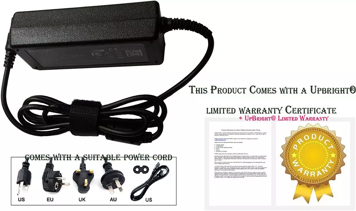  UpBright 24V AC/DC Adapter Compatible with Xerox