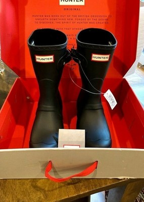 hunter original sissinghurst short boot