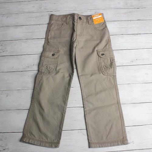 NWT Gymboree Boy's Cargo Pants Size 5 - Picture 3 of 12