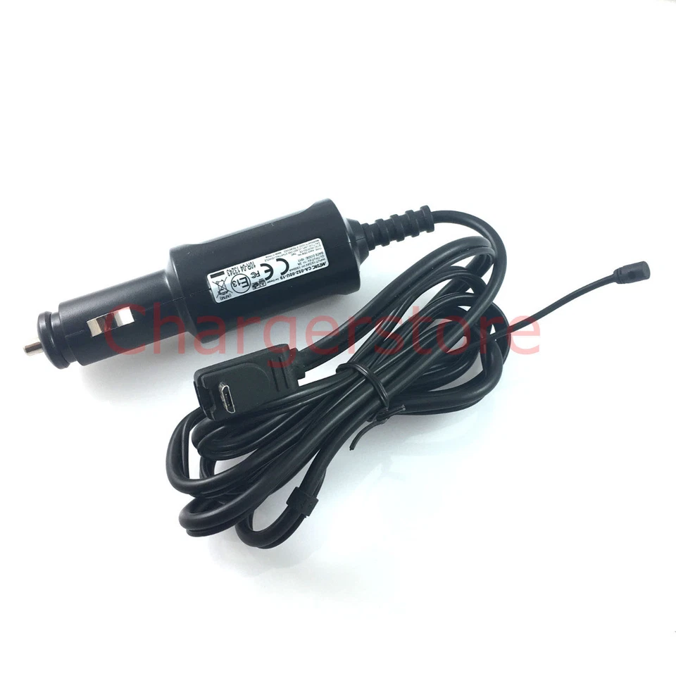 MiTac micro USB 5V 2A car charger power adapter/cable with built in TMC antenna - Image 4 of 4